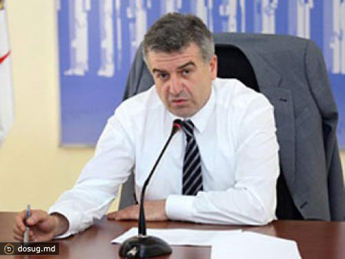 СМИ узнали об уходе мэра Еревана в отставку ради "Газпрома"