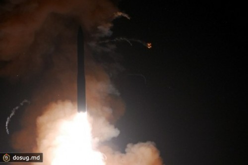 США отложили испытание баллистической ракеты из-за КНДР