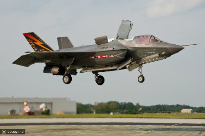 США отменили участие истребителя F-35 в Фарнборо