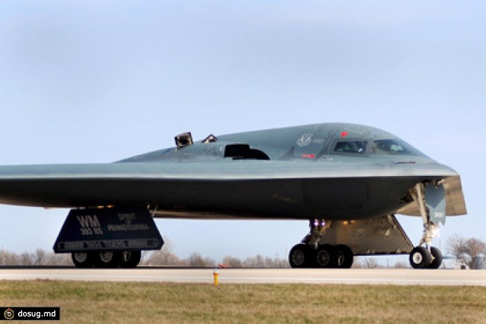 США перебросили в Британию два бомбардировщика-невидимки B-2