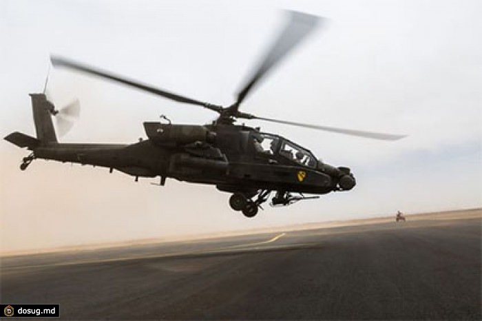 США поставили Египту десять ударных вертолетов