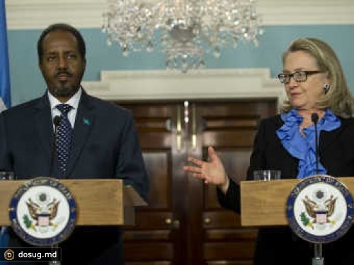 США признали правительство Сомали