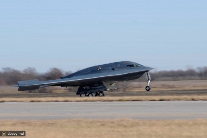 США восстановили поврежденный пожаром бомбардировщик B-2