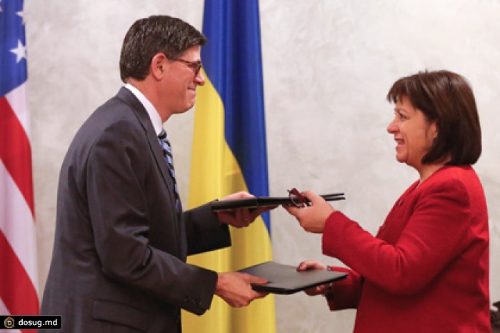 США выдали Украине кредитные гарантии на миллиард долларов