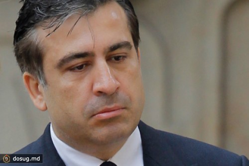 Саакашвили госпитализировали после падения с велосипеда