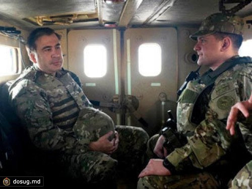 Саакашвили встретит Новый год в Афганистане