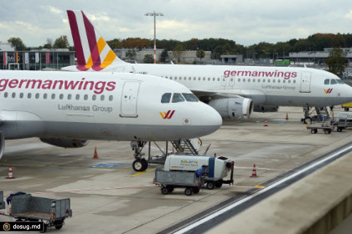 Самолет Germanwings совершил экстренную посадку в Венеции