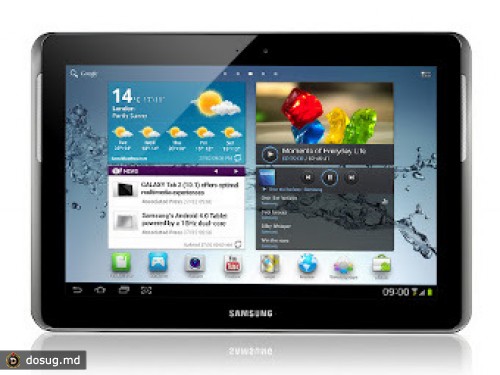 Samsung анонсировала десятидюймовый планшет Galaxy Tab 2