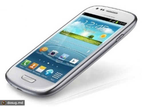 Samsung показала мини-версию Galaxy S III