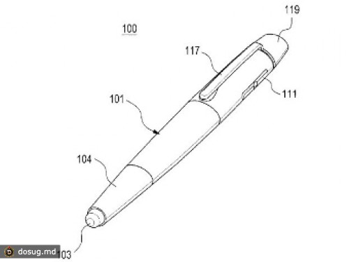 Samsung запатентует стилус-гарнитуру