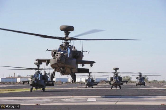 Саудовская Аравия получила первые ударные вертолеты Guardian