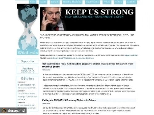 Сайт WikiLeaks атаковали хакеры