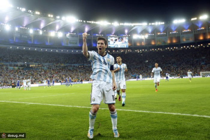 Сборная Аргентины удержала победу в матче с Боснией и Герцеговиной