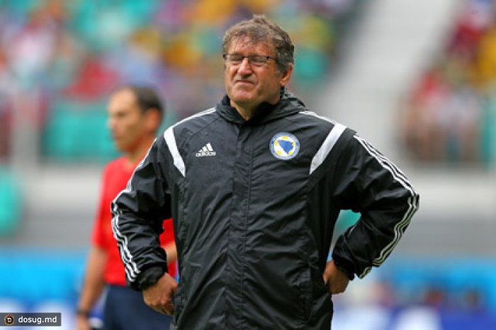 Сборная Боснии и Герцеговины осталась без главного тренера