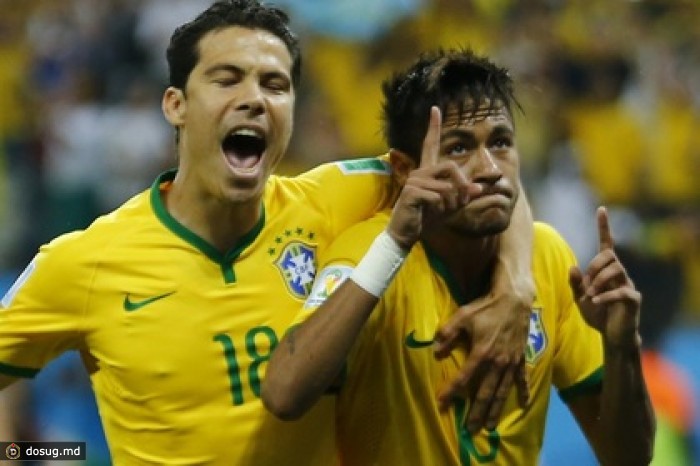 Сборная Бразилии выиграла у Хорватии в стартовом матче ЧМ-2014