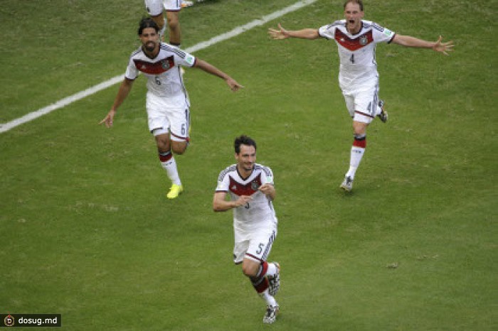 Сборная Германии разгромила Португалию на чемпионате мира