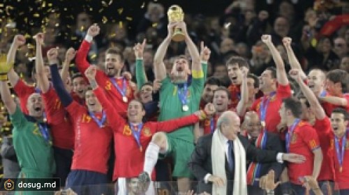 Сборная Испании выиграла чемпионат Европы по футболу 2012 года