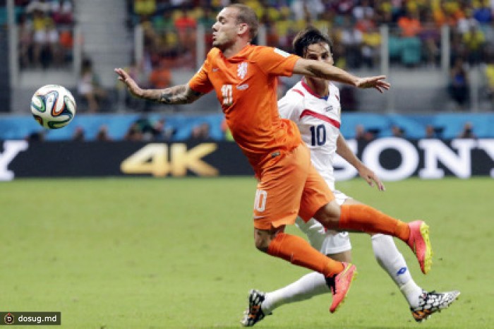Сборная Нидерландов сыграет с Аргентиной в полуфинале ЧМ-2014