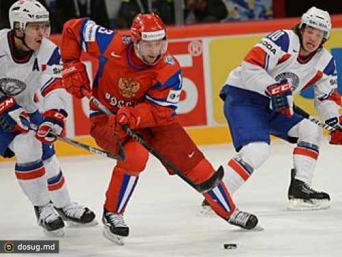 Сборная России обыграла Норвегию на чемпионате мира по хоккею