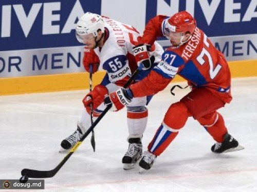 Сборная России по хоккею вышла в полуфинал ЧМ-2012
