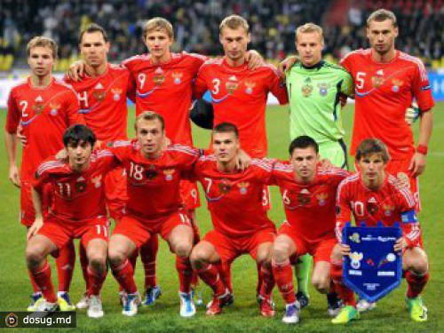 Сборная России представила форму для Евро-2012