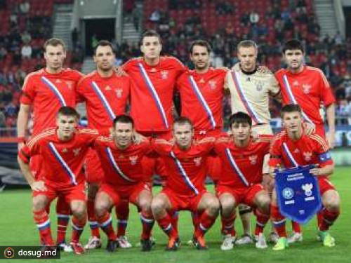 Сборная России сменила место дислокации на Евро-2012