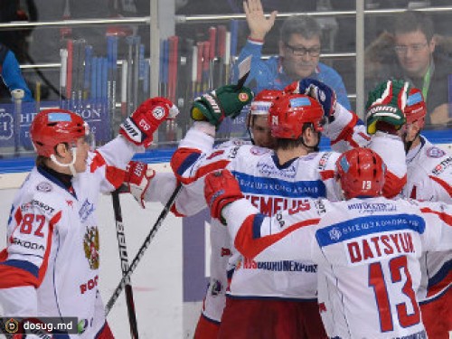 Сборная России выиграла Кубок Первого канала