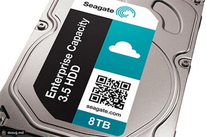 Seagate начала поставки самого емкого диска в мире