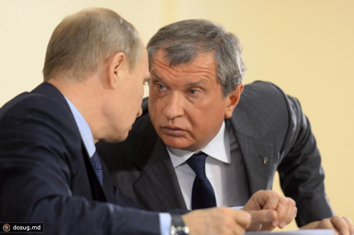 Сечин попросил Путина продать ему Новороссийский порт в обход приватизации