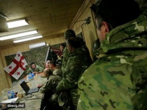 Семьи убитых в Афганистане грузинских солдат получат пожизненную пенсию