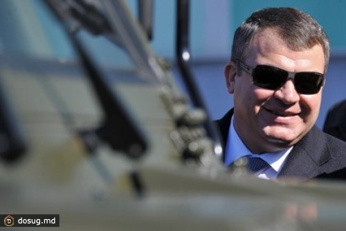 Сердюкова допросили по делу о продаже части Таврического дворца