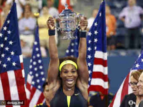 Серена Уильямс выиграла US Open