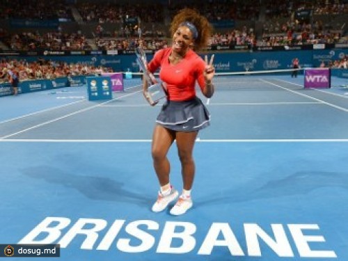 Серена Уильямс выиграла первый титул в сезоне