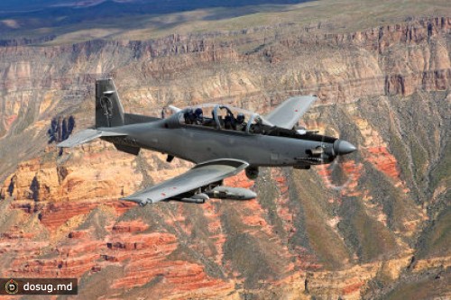 Серийный штурмовик Texan II совершил первый полет