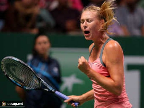 Шарапова победила в стартовом матче итогового турнира WTA