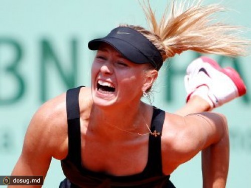 Шарапова разгромила соперницу в первом матче на Roland Garros