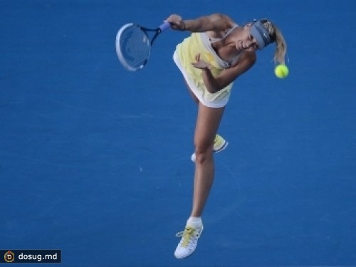 Шарапова разгромила японскую теннисистку на Australian Open