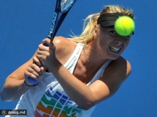 Шарапова сыграет с соотечественницей на старте Australian Open