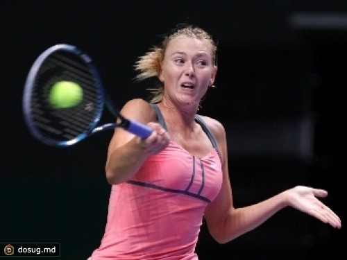 Шарапова выбрала соперницу на полуфинал итогового турнира WTA