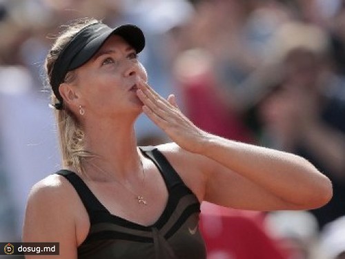 Шарапова вышла в четвертый круг Roland Garros