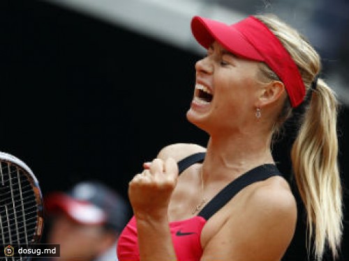 Шарапова вышла в третий круг Roland Garros
