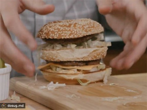 Шеф-повар McDonald's рассекретил рецепт "специального соуса"