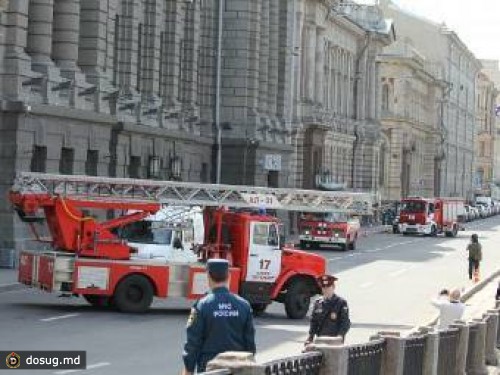 Шесть человек погибли в результате пожара в центре Петербурга