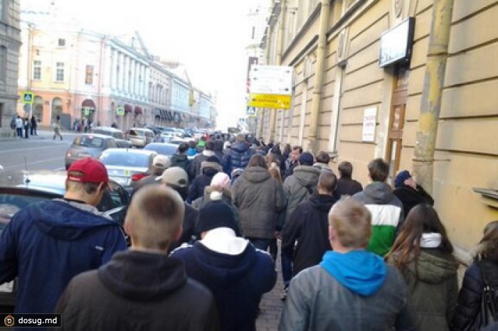 Шествие националистов в Петербурге разогнал ОМОН