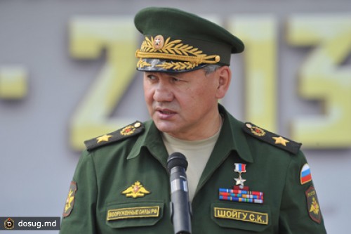 Шойгу предложил подчинить МЧС Минобороны