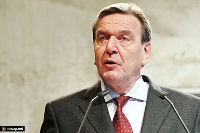 Шредер обвинил евробюрократов в отмене «Южного потока»