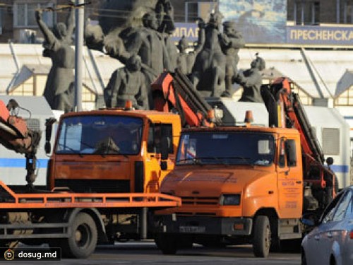 Штрафстоянки в Москве останутся бесплатными в первые сутки