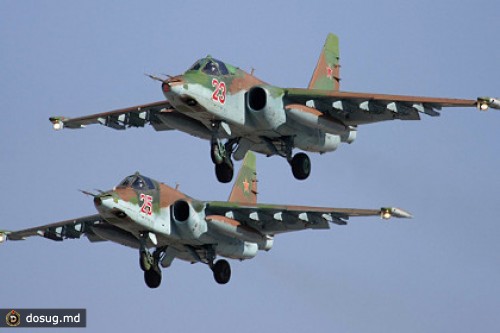 Штурмовик Су-25 научится воевать с «Пэтриотами»