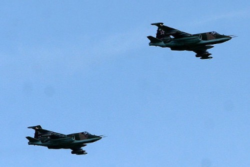 Штурмовики Су-25 научатся взаимодействовать с беспилотниками