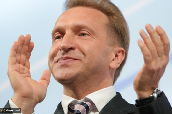 Шувалов назвал сроки отмены запрета на параллельный импорт